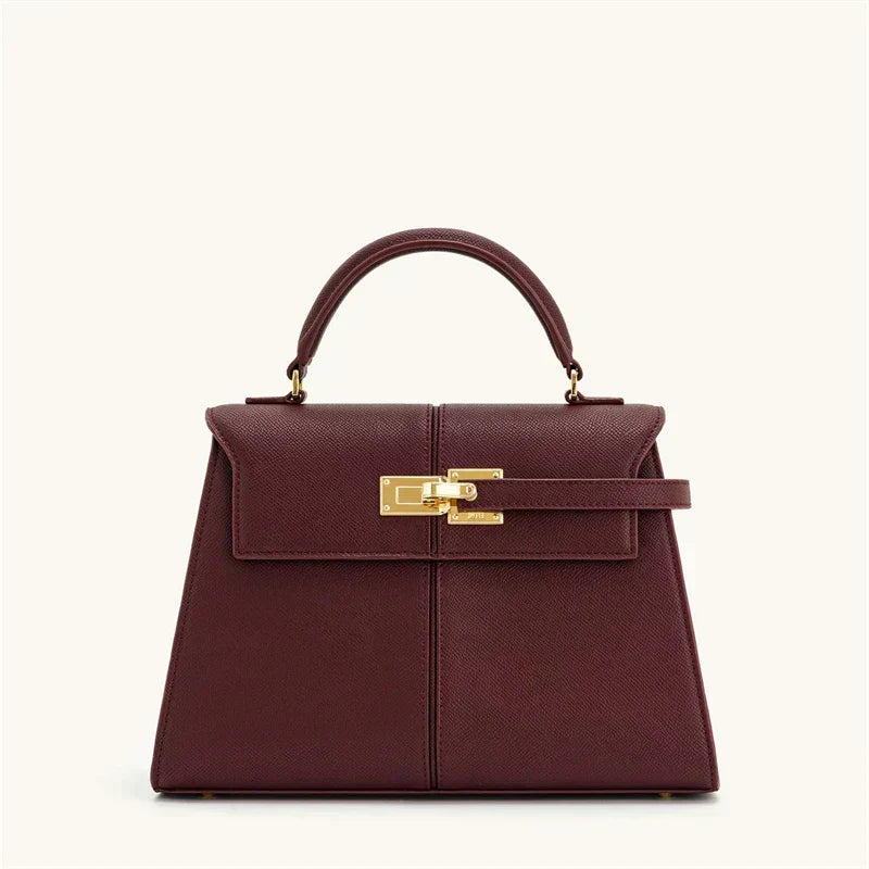Handtasche für Damen | Leder Umhängetasche | Elvara