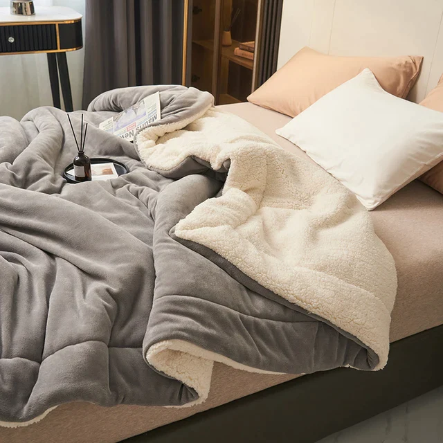 Fleece-Decke | Große Bettdecke | Wohnzimmerdecke | HugLuxe