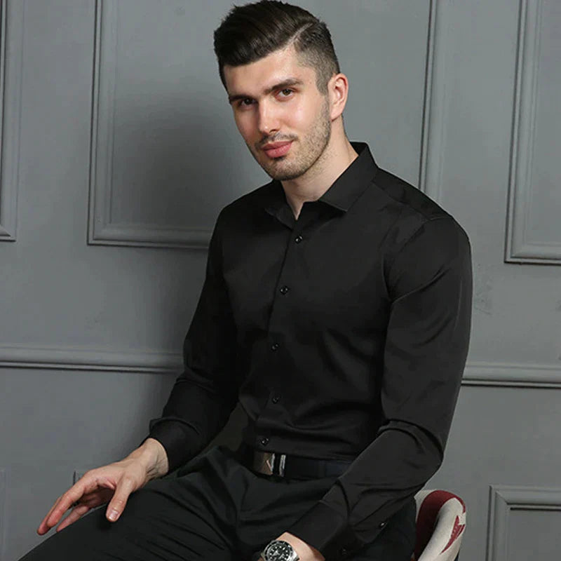 Herren Stretch Hemd – Eleganz & Super Stretch Komfort