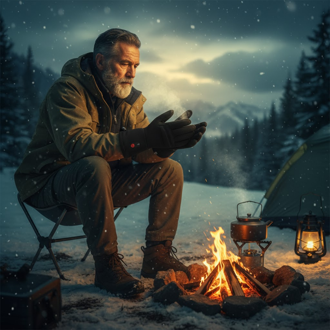 Elektrische Wärme für jede Winteraktivität