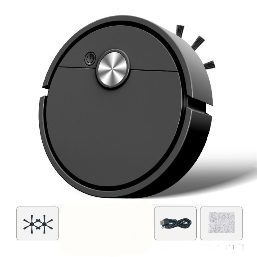 Roboter-Staubsauger mit Wischfunktion, 2-in-1 Reinigungssystem