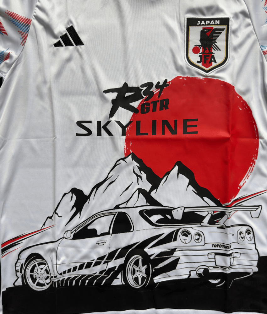 Japan Trikot 2024 Skyline Car Special Edition