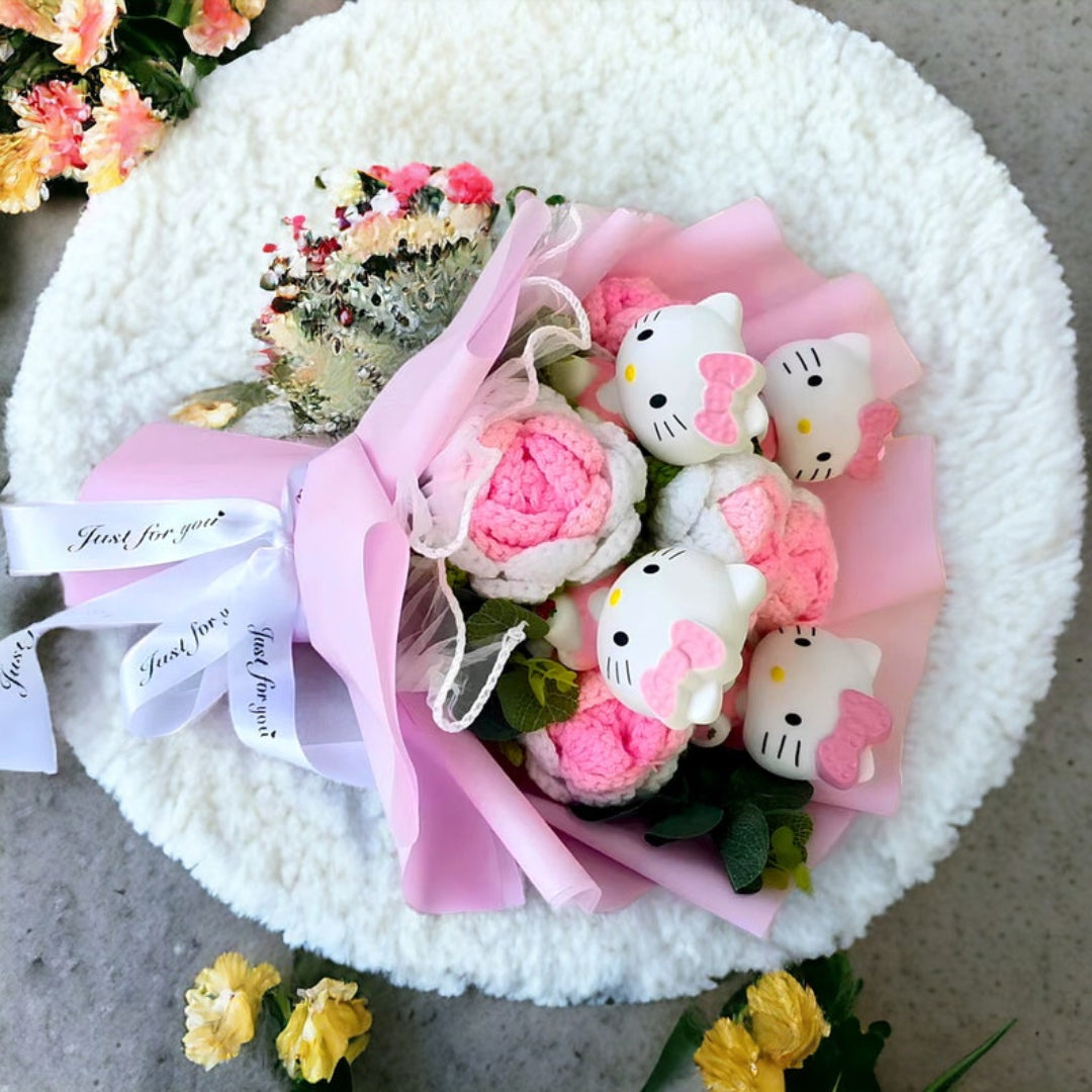Hello Kitty Blumenstrauß