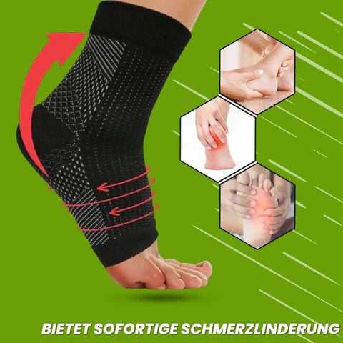 Kompressionsstrümpfe für Füße | Kompressionsstrümpfe | Stützstrümpfe | Virexon