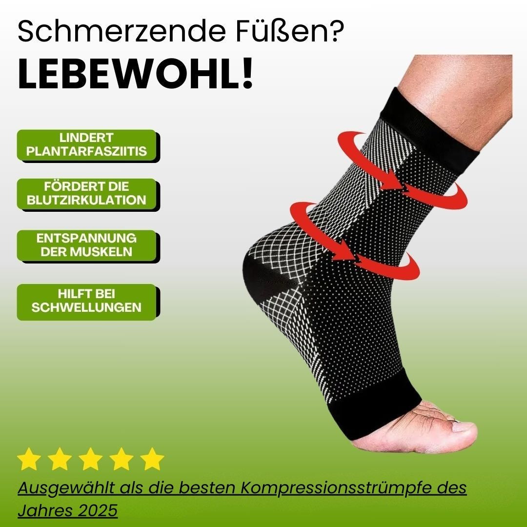 Kompressionsstrümpfe für Füße | Kompressionsstrümpfe | Stützstrümpfe | Virexon