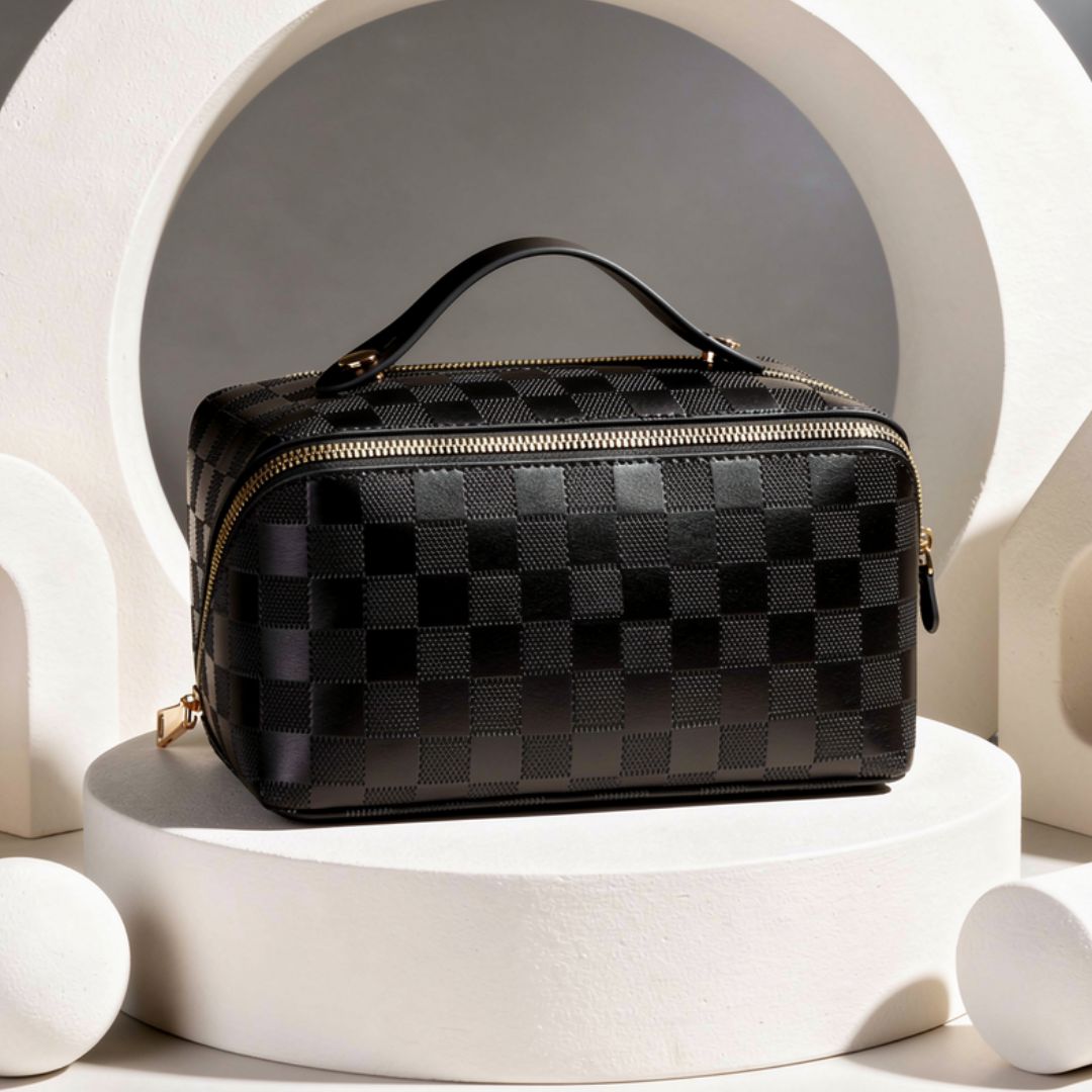 Kosmetiktasche | Make-up Organizer | Luxus Make-up Tasche | KosmetiQ