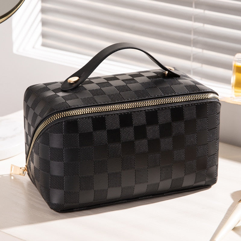 Kosmetiktasche | Make-up Organizer | Luxus Make-up Tasche | KosmetiQ