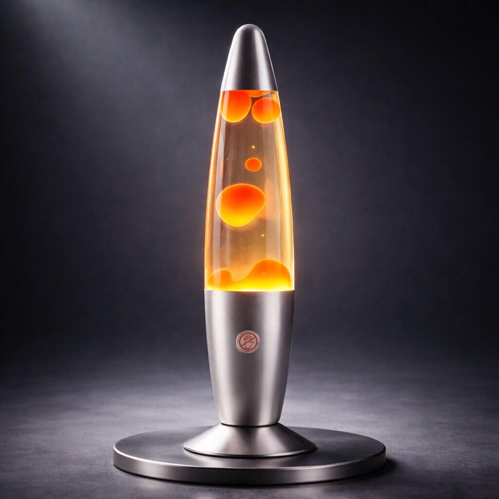 Lava Lampe | Retro Dekorative Lampe | Lavalumi