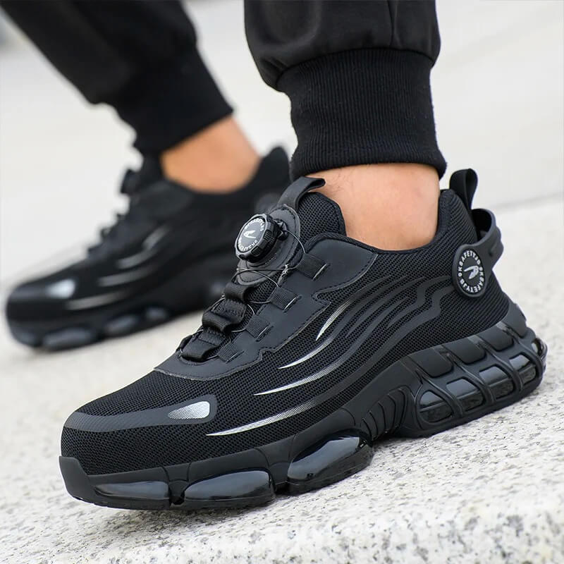 Orthopädische Sicherheitsschuhe für Herren - Orion