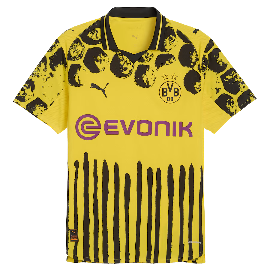 Borussia Dortmund 2025/26 JOBE 77 CWC Spieler Heimtrikot