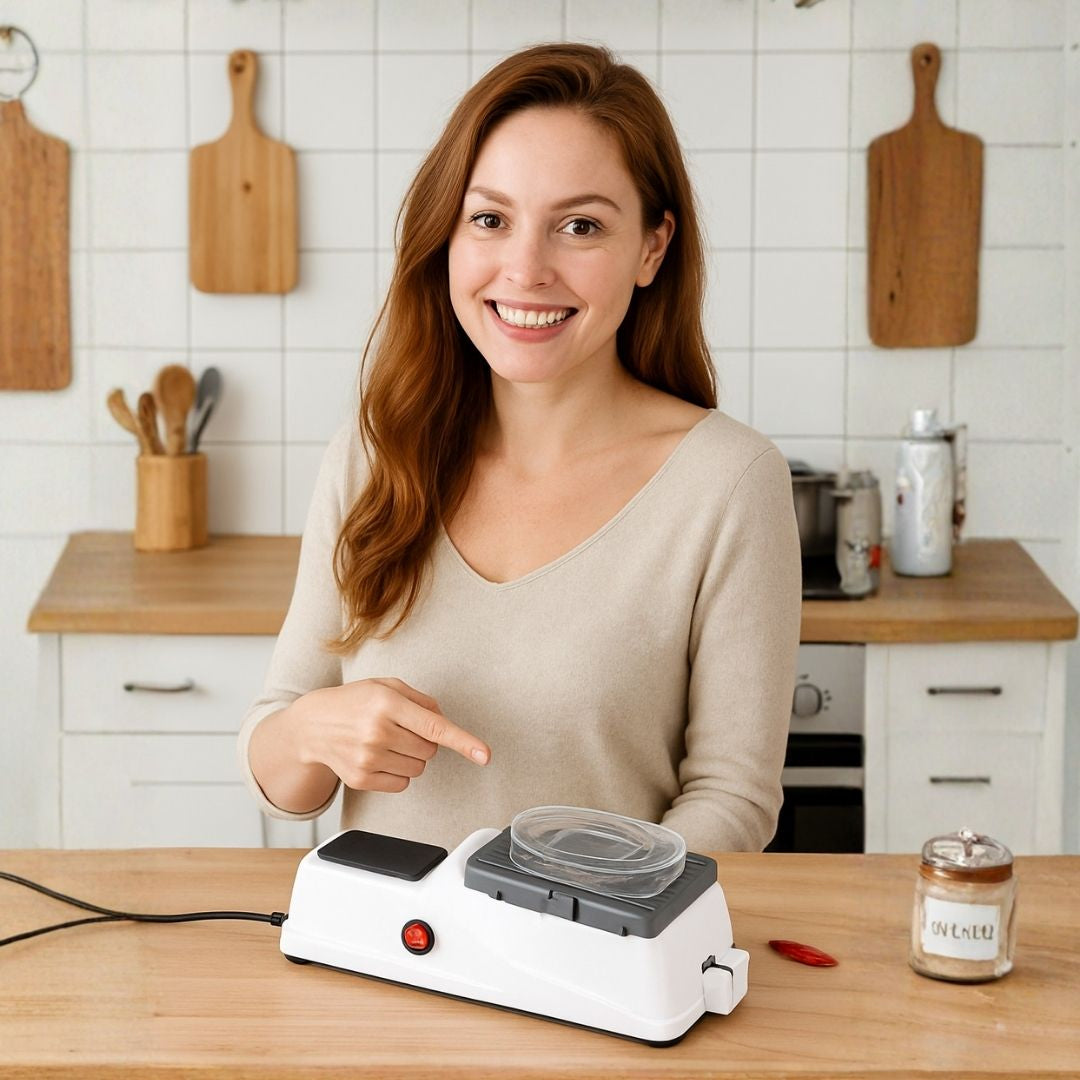 Messerschärfer | Einfaches Messerschärfen | Elektrischer Messerschleifer | Scheidkraft