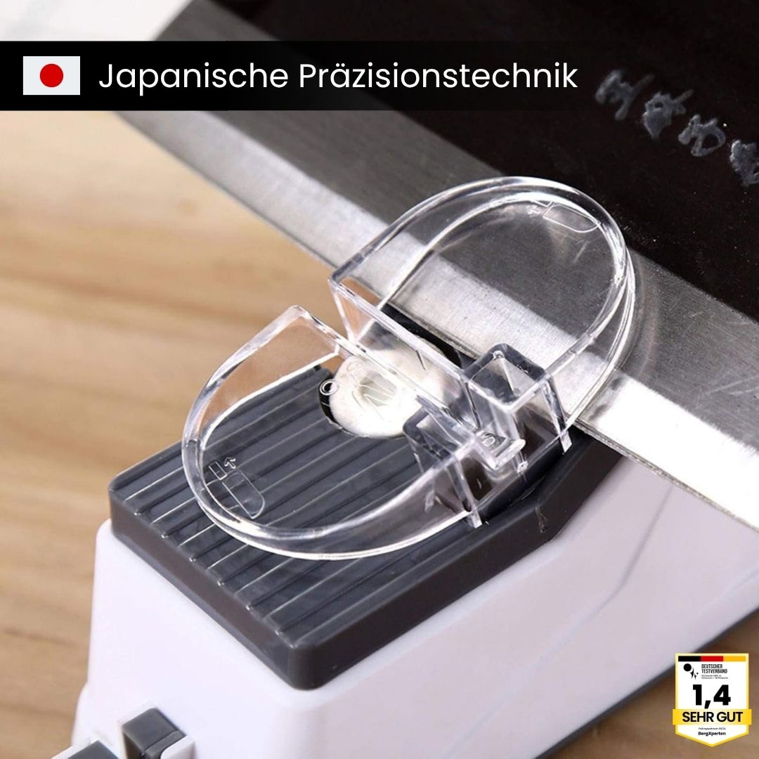 Messerschärfer | Einfaches Messerschärfen | Elektrischer Messerschleifer | Scheidkraft