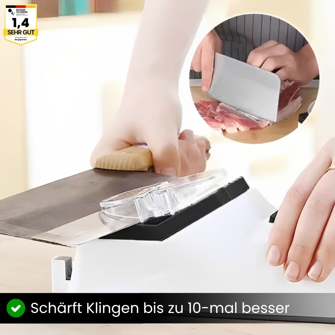 Messerschärfer | Einfaches Messerschärfen | Elektrischer Messerschleifer | Scheidkraft