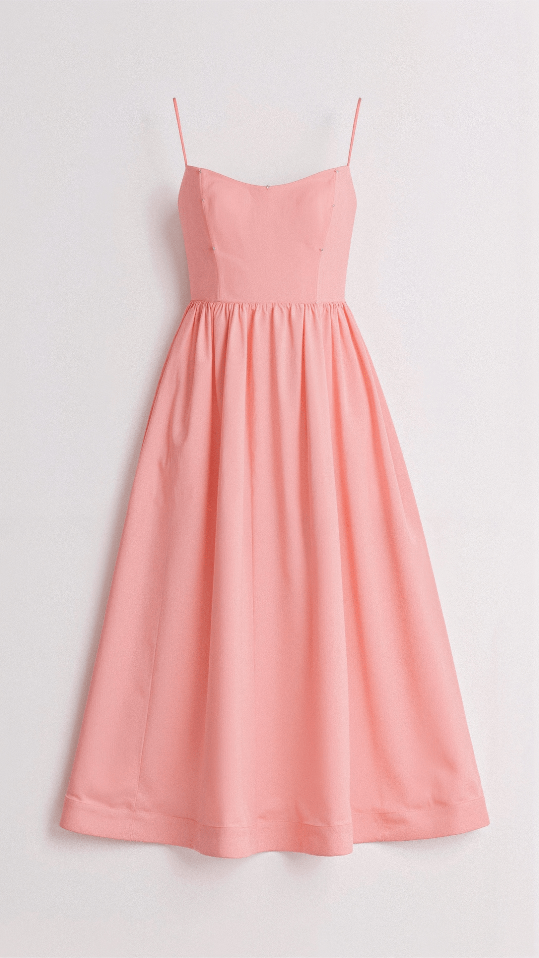 Fließendes Midi-Kleid für Damen | Mühelose Eleganz