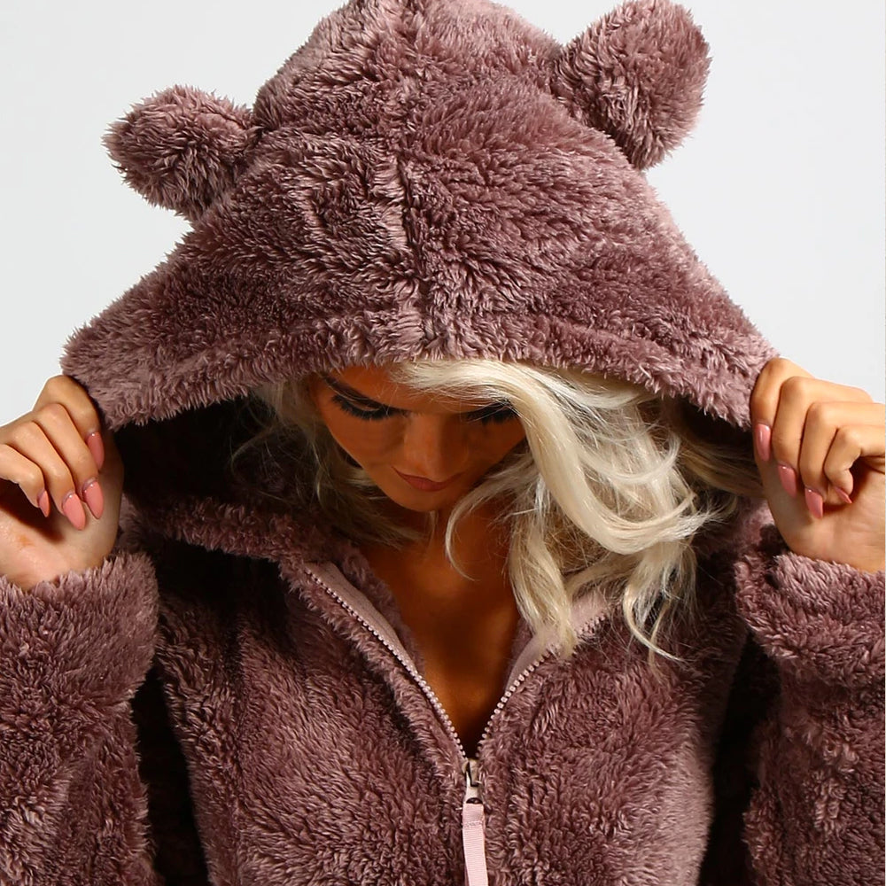 Overall für Frauen | Fleece Overall | Schmusi