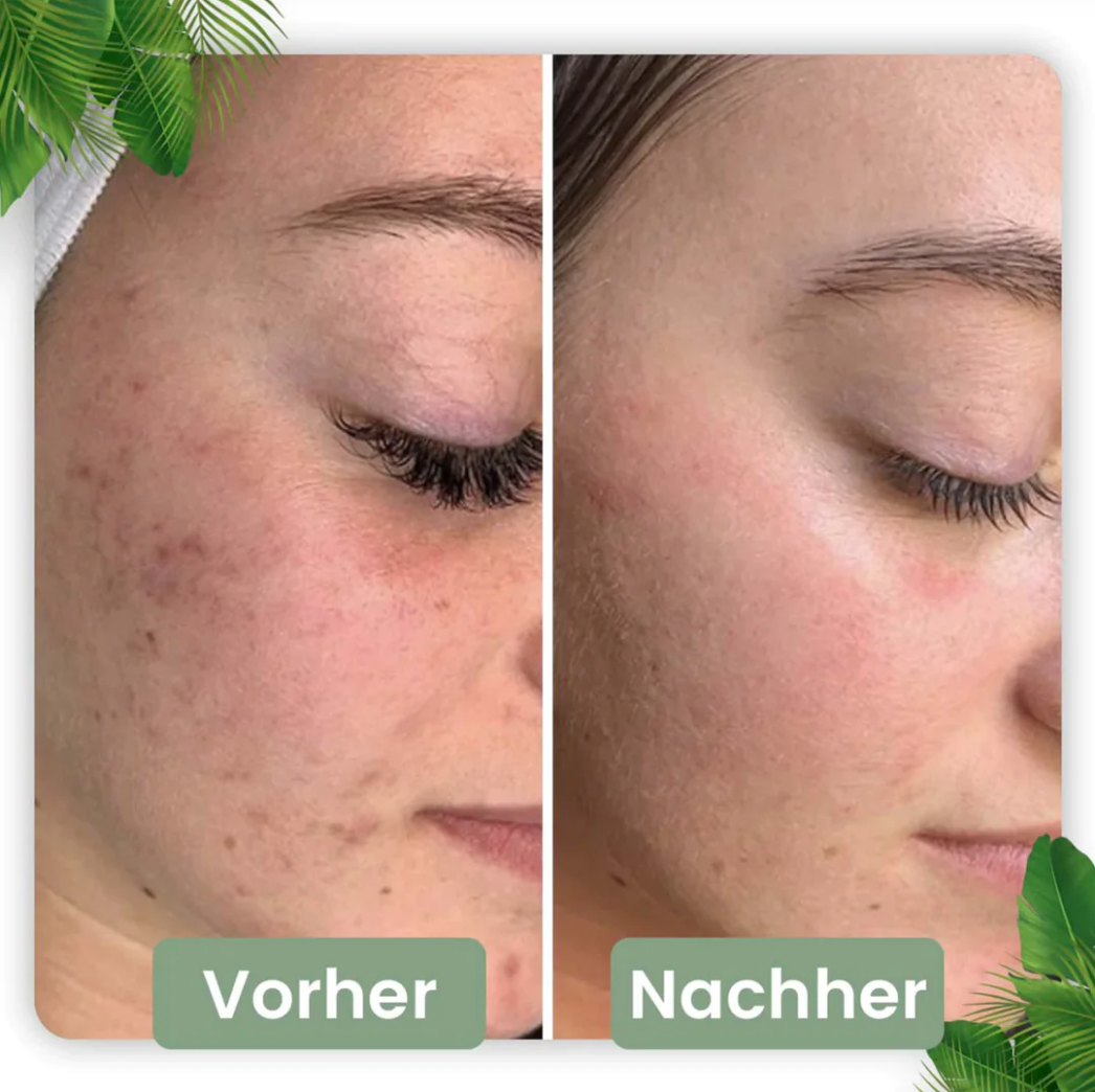 Reinigungsmaske Stick für die Gesichtsreinigung | Naturkosmetik mit Grüntee-Extrakt zur Hautpflege | LumiHaut