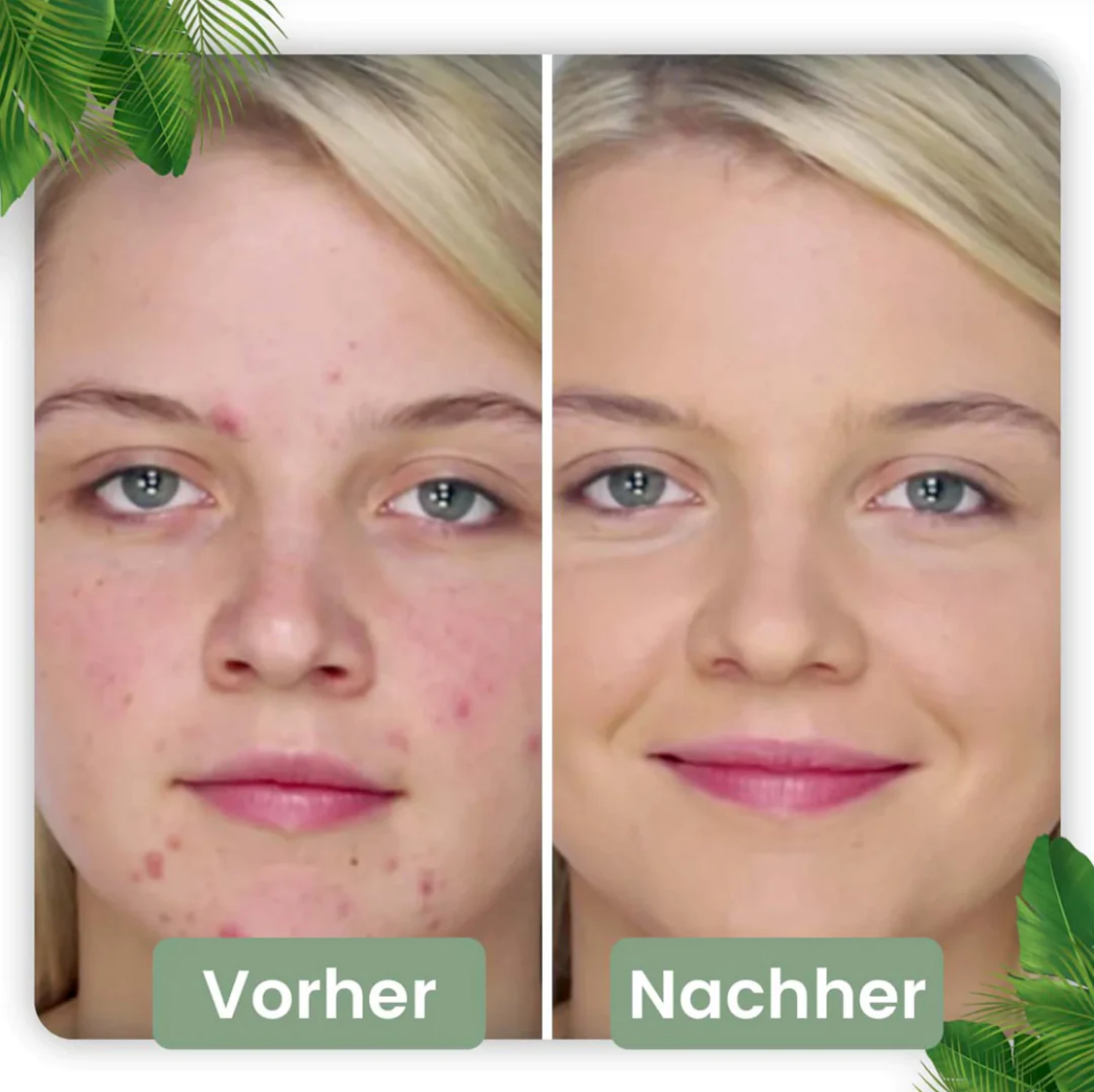 Reinigungsmaske Stick für die Gesichtsreinigung | Naturkosmetik mit Grüntee-Extrakt zur Hautpflege | LumiHaut