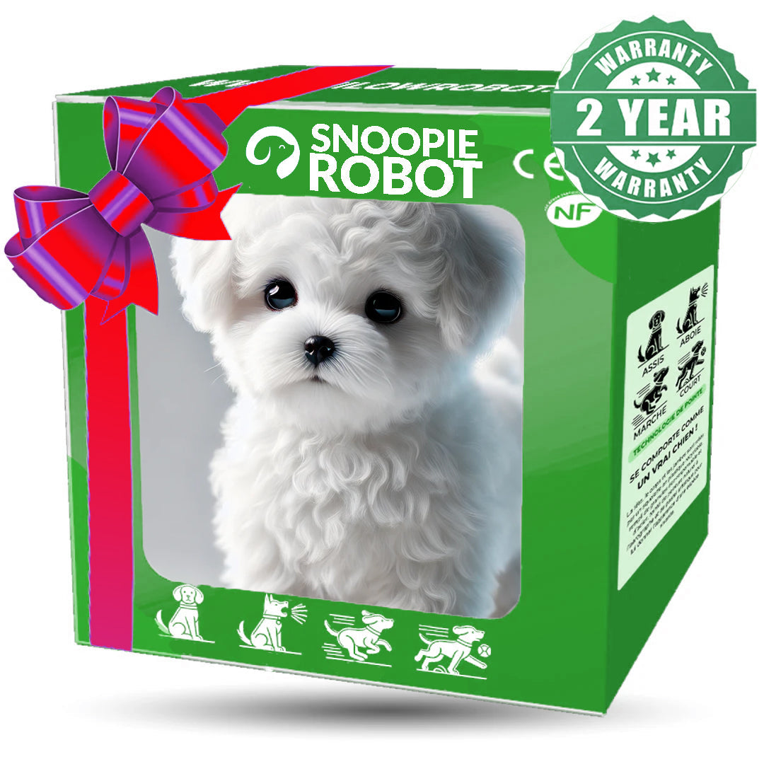 Snoopie – Der interaktive Roboterwelpe, der Herzen stiehlt