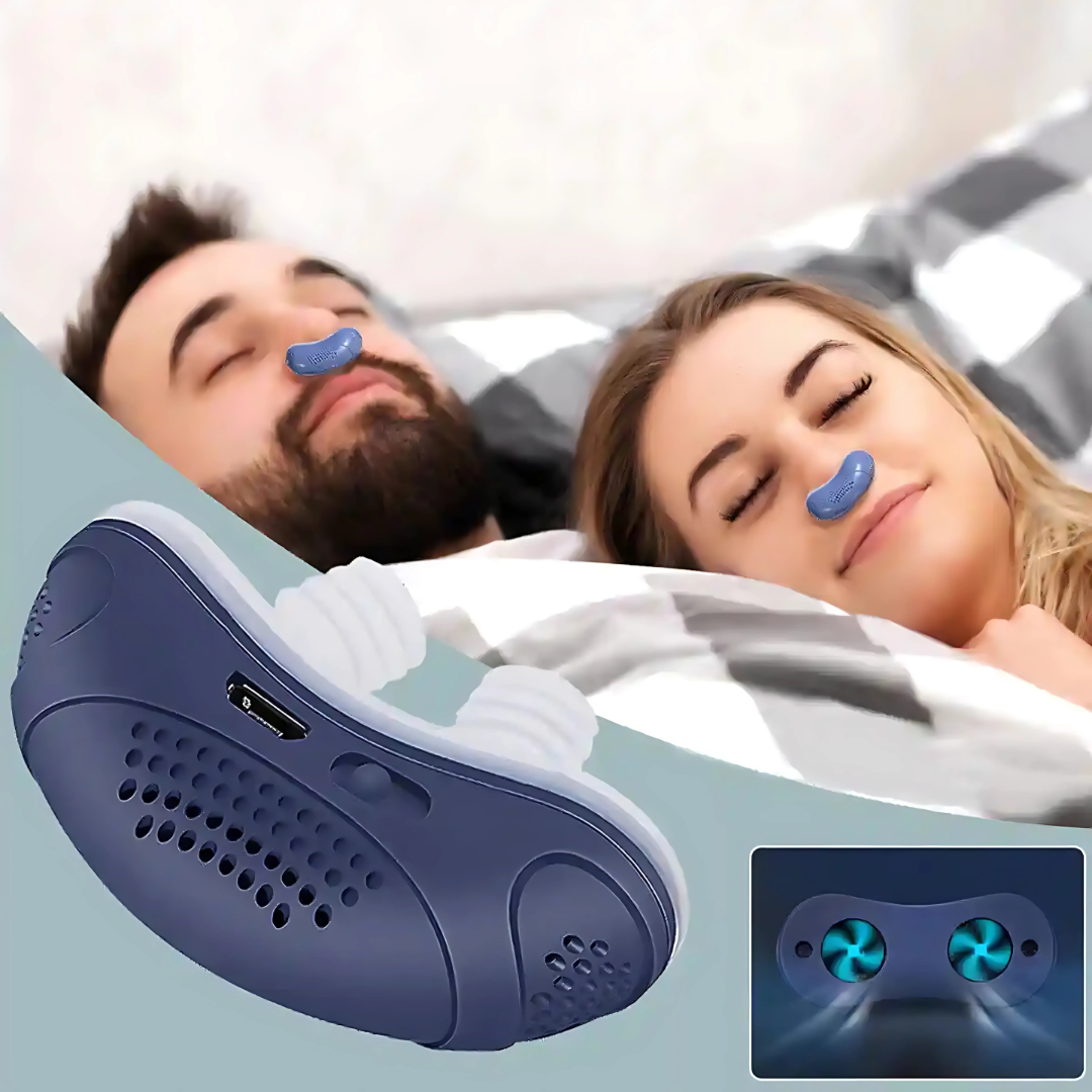 Micro-CPAP Schlafapnoe-Gerät für Reisen & Anti-Schnarchen