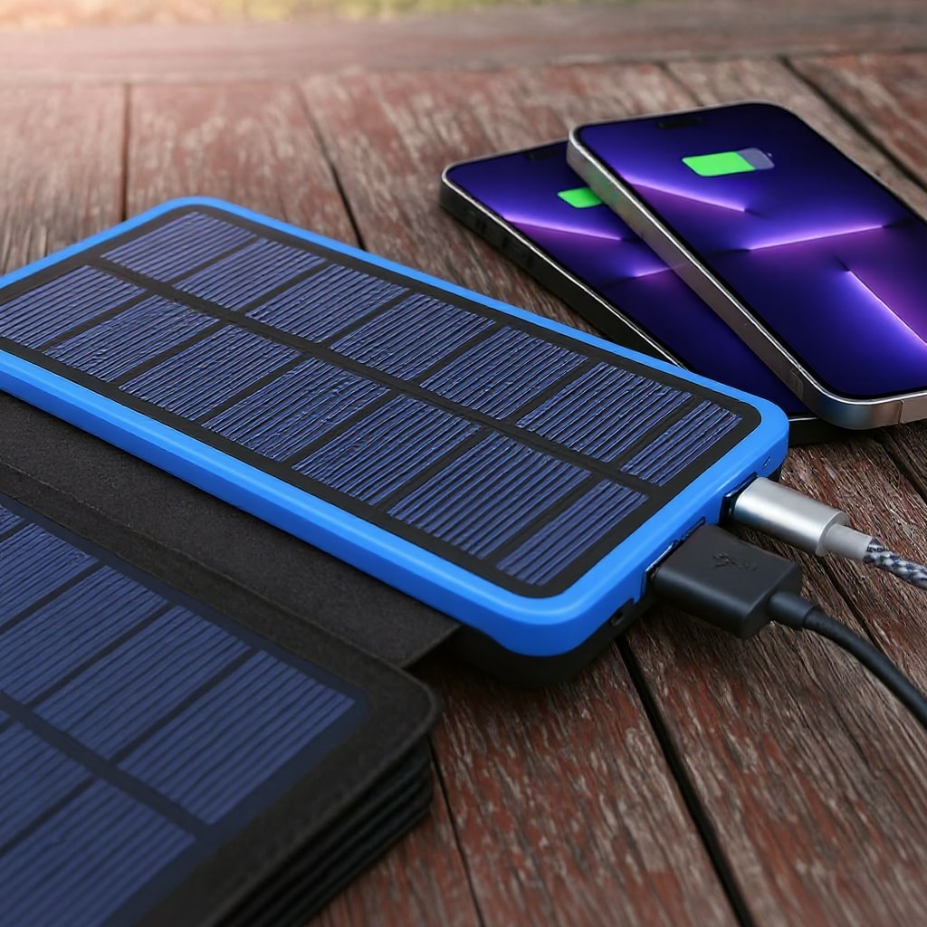 Powerbank Solar | Tragbares Solar-Ladegerät | Solar-Ladegeräte | SolarBox