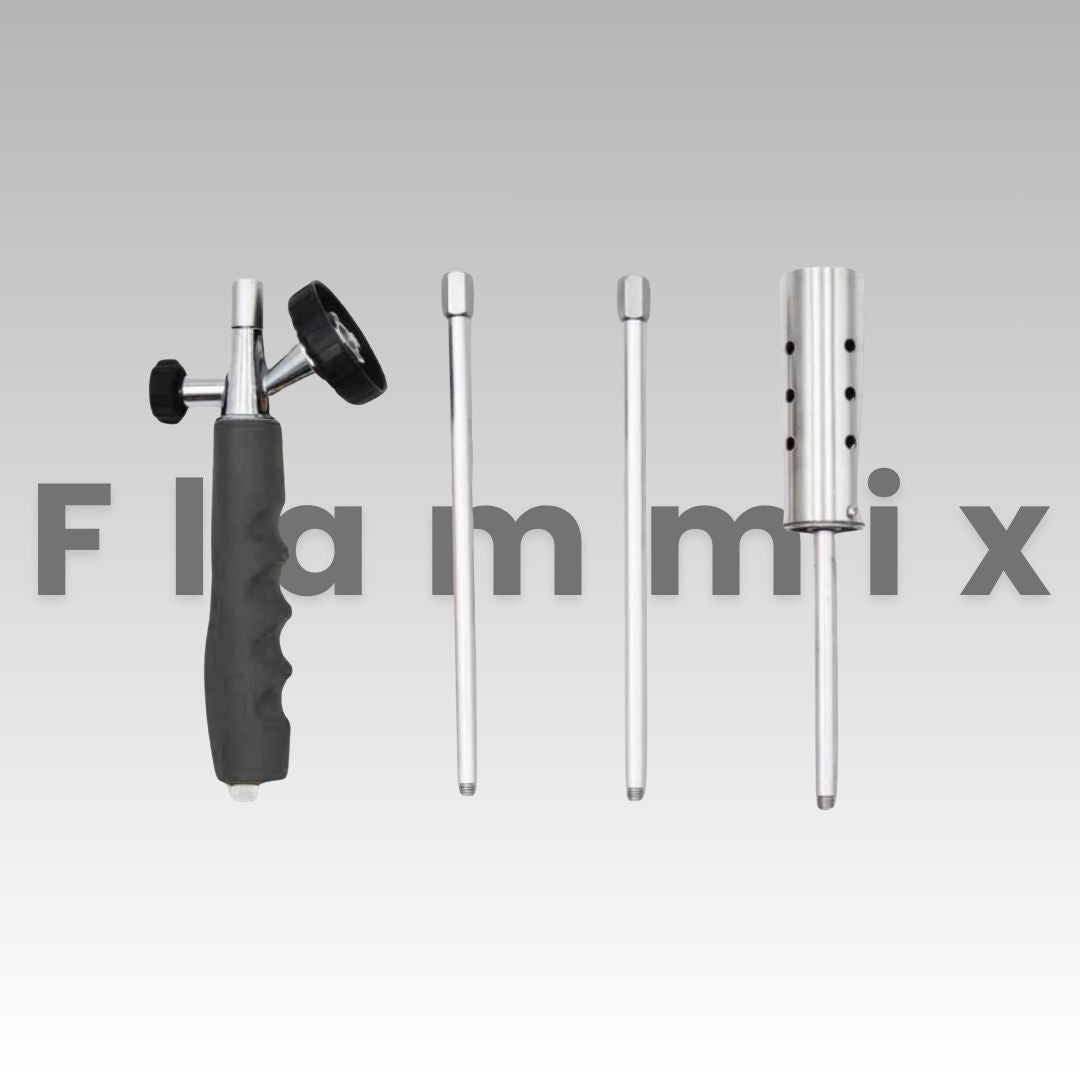 Unkrautbrenner | Thermischer Unkrautvernichter | Chemiefreier Unkrautentferner | Flammix