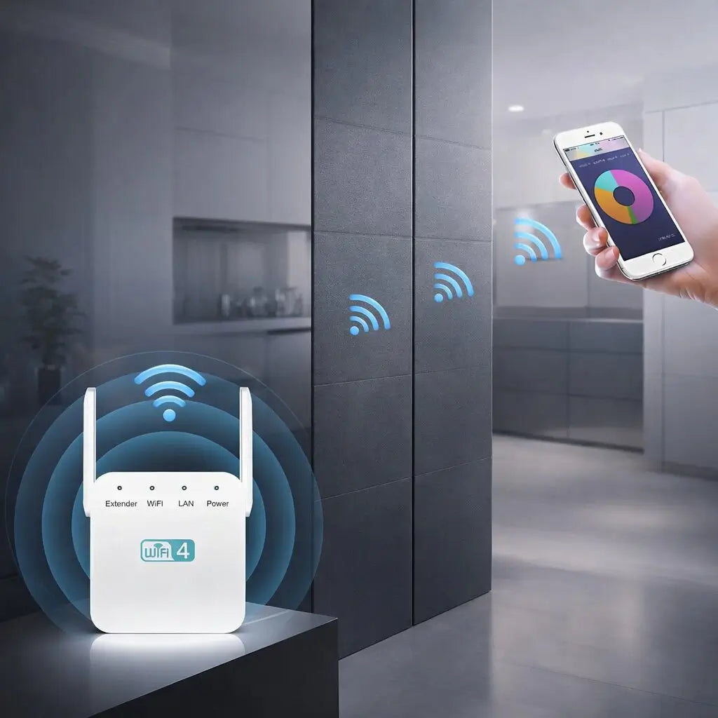 WLAN Verstärker & Repeater | Signalverstärker für WLAN | Netzklar